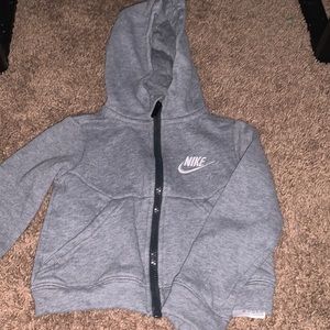 Nike full zip hoodie